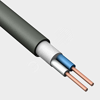 Кабель силовой ППГнг(А)-HF 2х2,5 картинка 